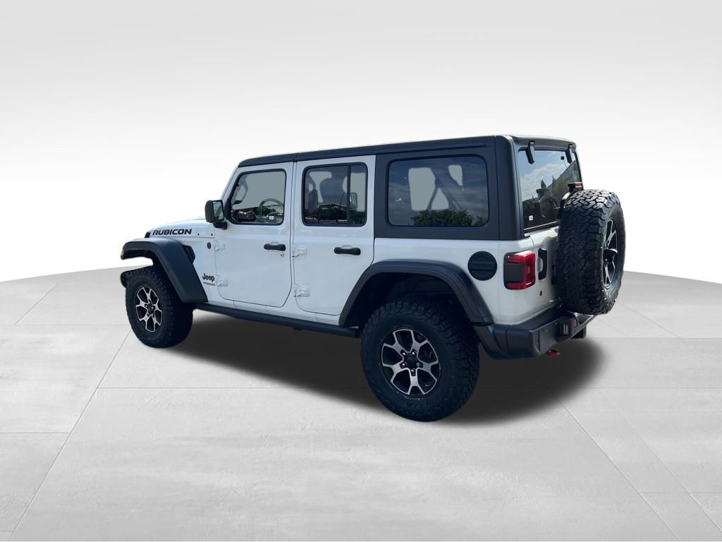 2020 Jeep Wrangler Unlimited Rubicon photo 4