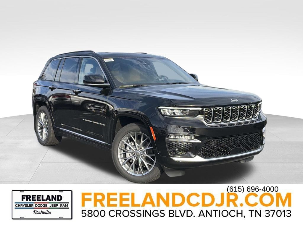 New 2025 Jeep Grand Cherokee SUMMIT 4X4 Sport Utility