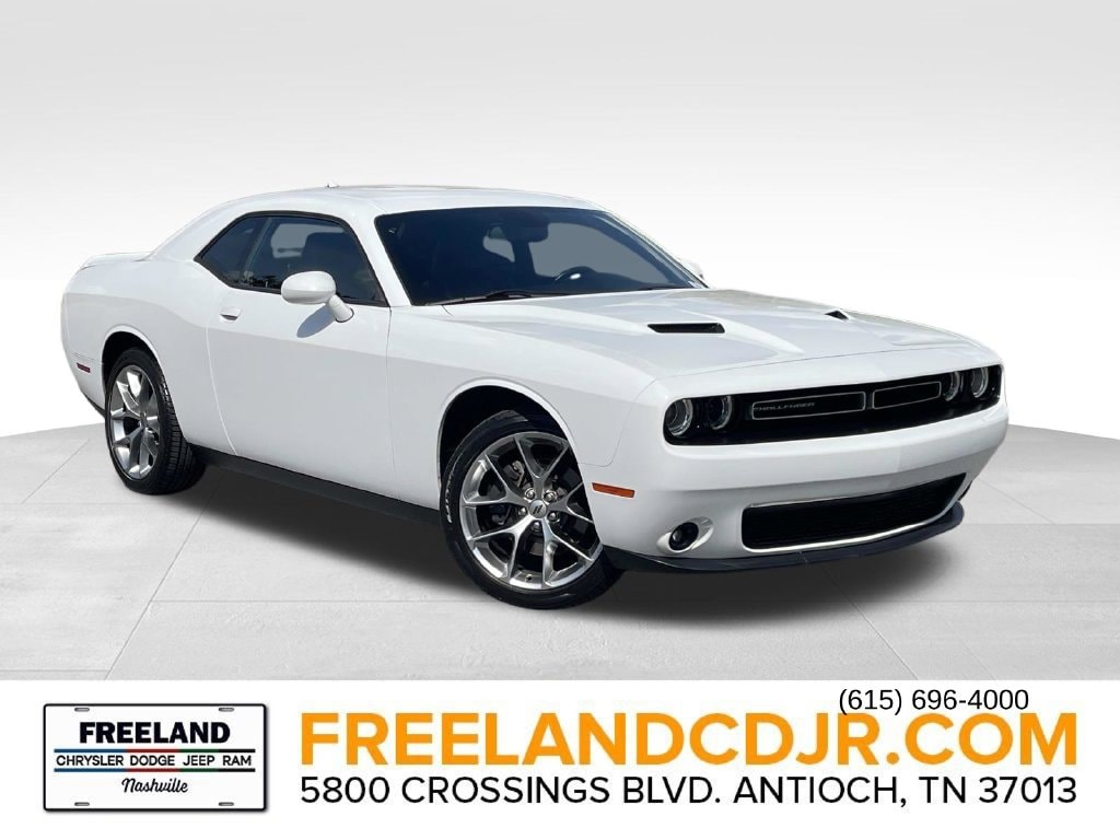 2020 Dodge Challenger SXT