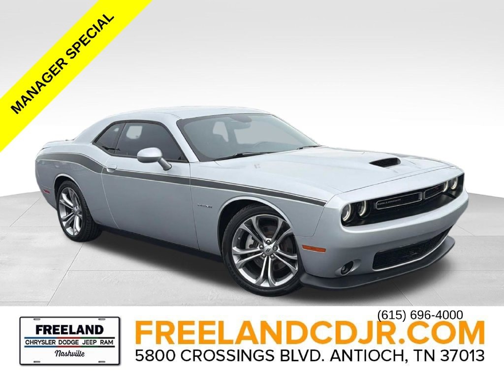 Used 2022 Dodge Challenger R/T Coupe