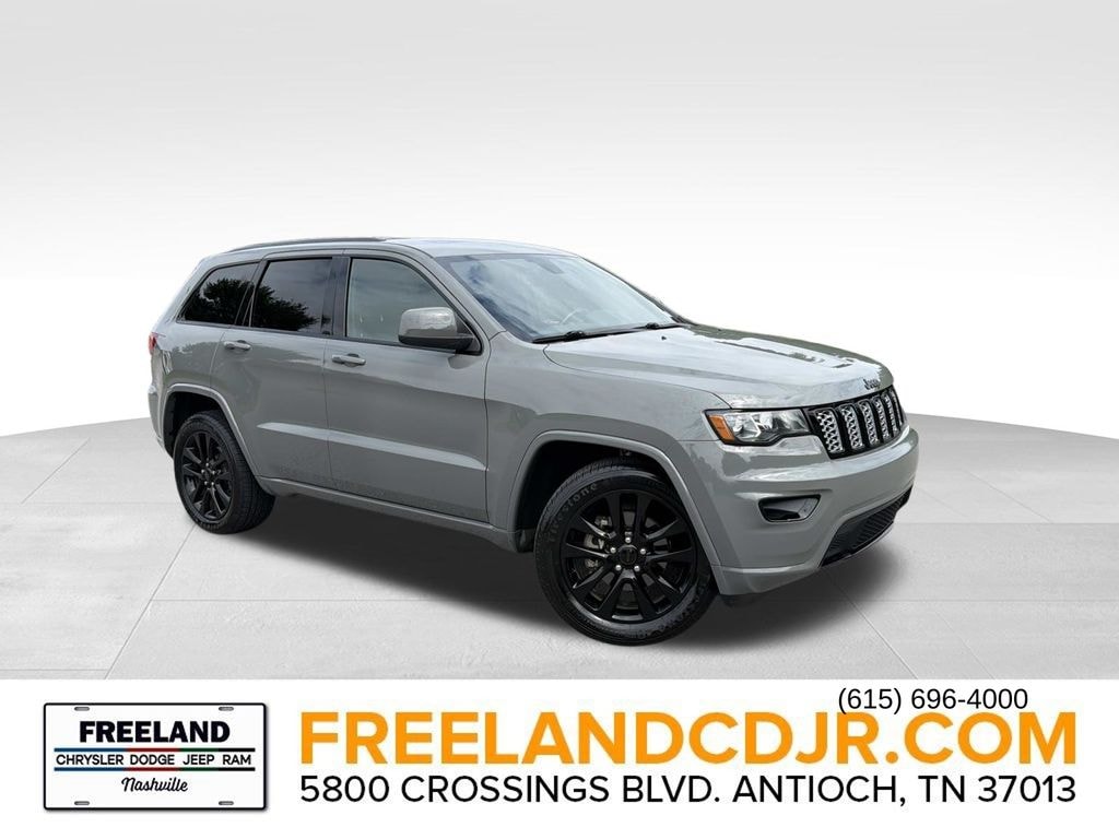 Used 2019 Jeep Grand Cherokee Altitude SUV