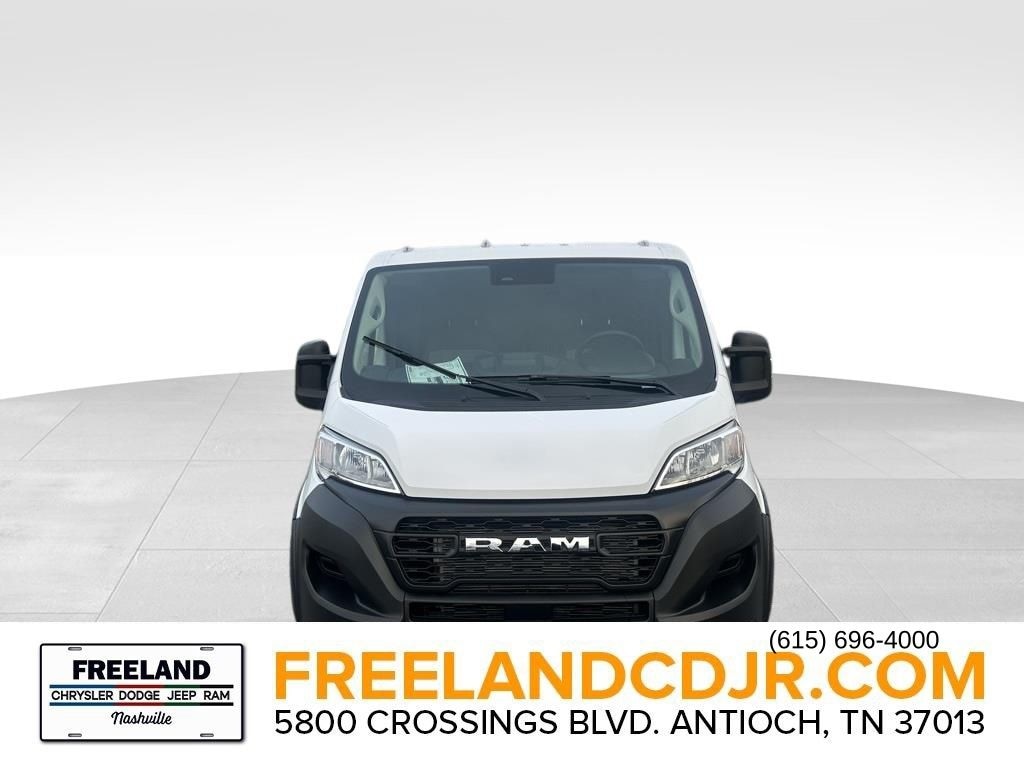 New 2024 Ram ProMaster PROMASTER 1500 TRADESMAN CARGO VAN LOW ROOF 136' W Cargo Van