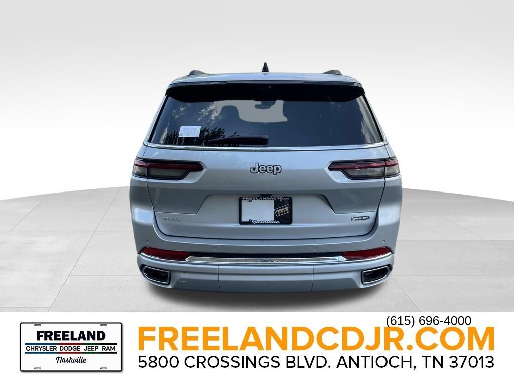 2025 Jeep Grand Cherokee L Overland - Photo 6