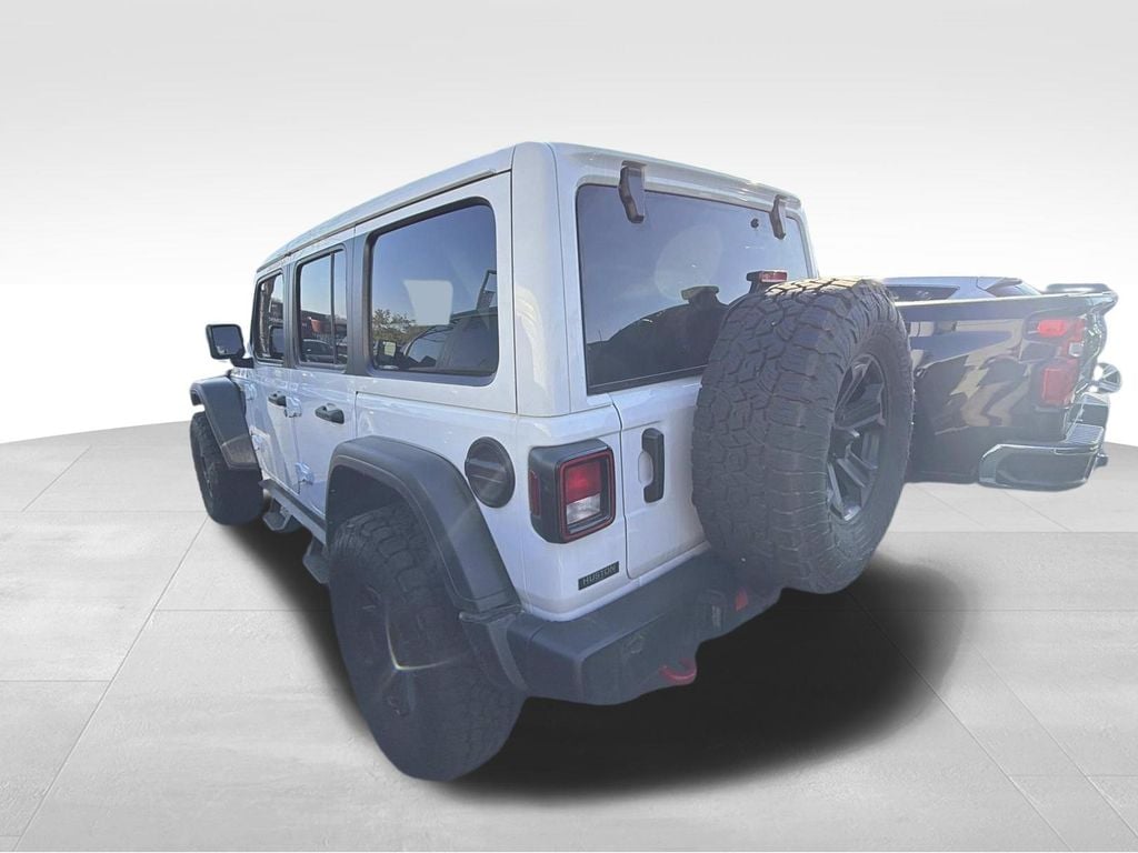 Used 2021 Jeep Wrangler Unlimited Rubicon SUV