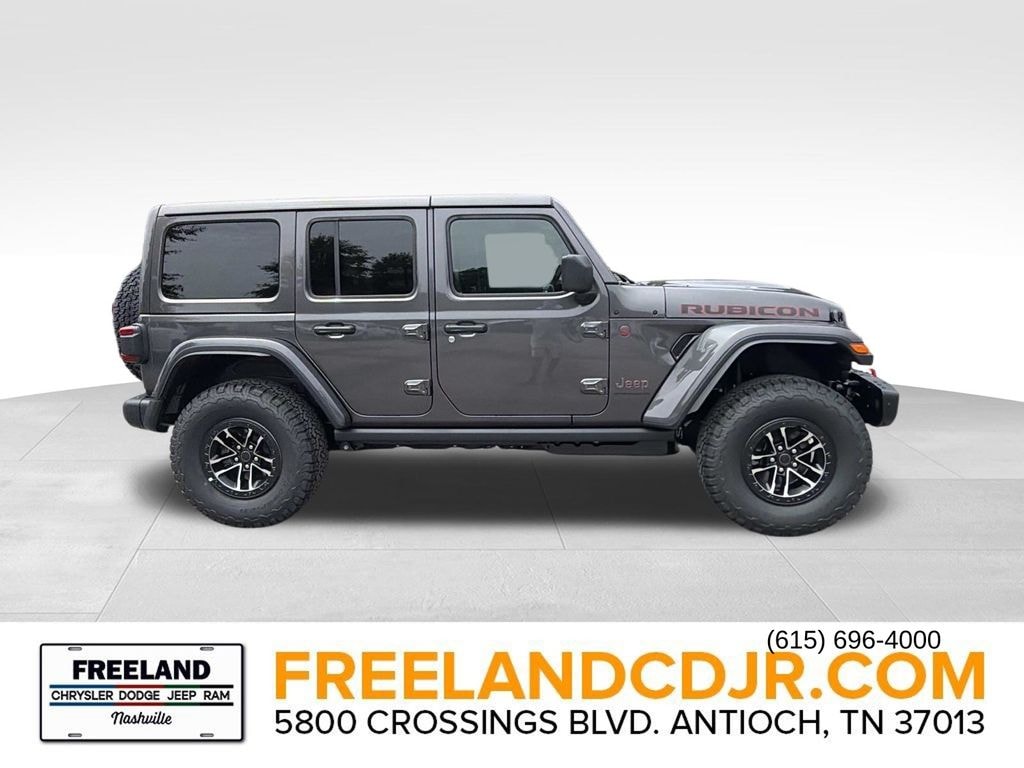 New 2026 Jeep Wrangler 4-DOOR RUBICON X Sport Utility