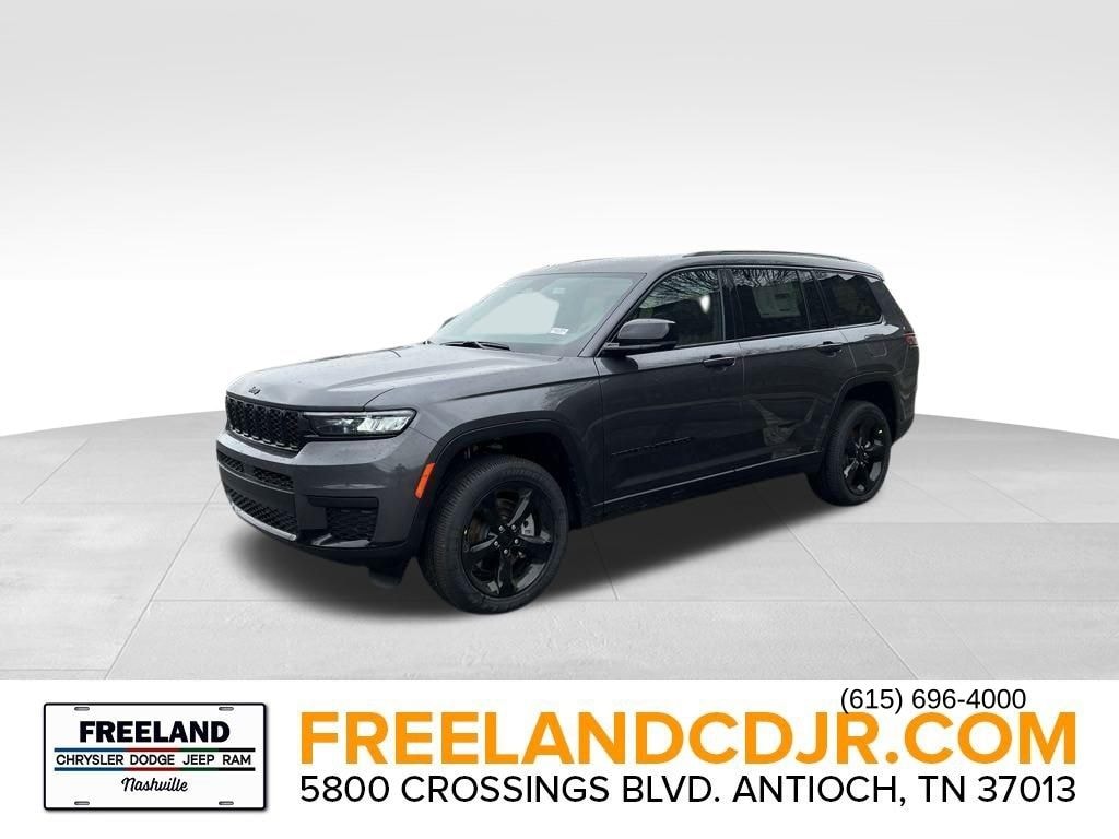 New 2025 Jeep Grand Cherokee L ALTITUDE X 4X4 Sport Utility