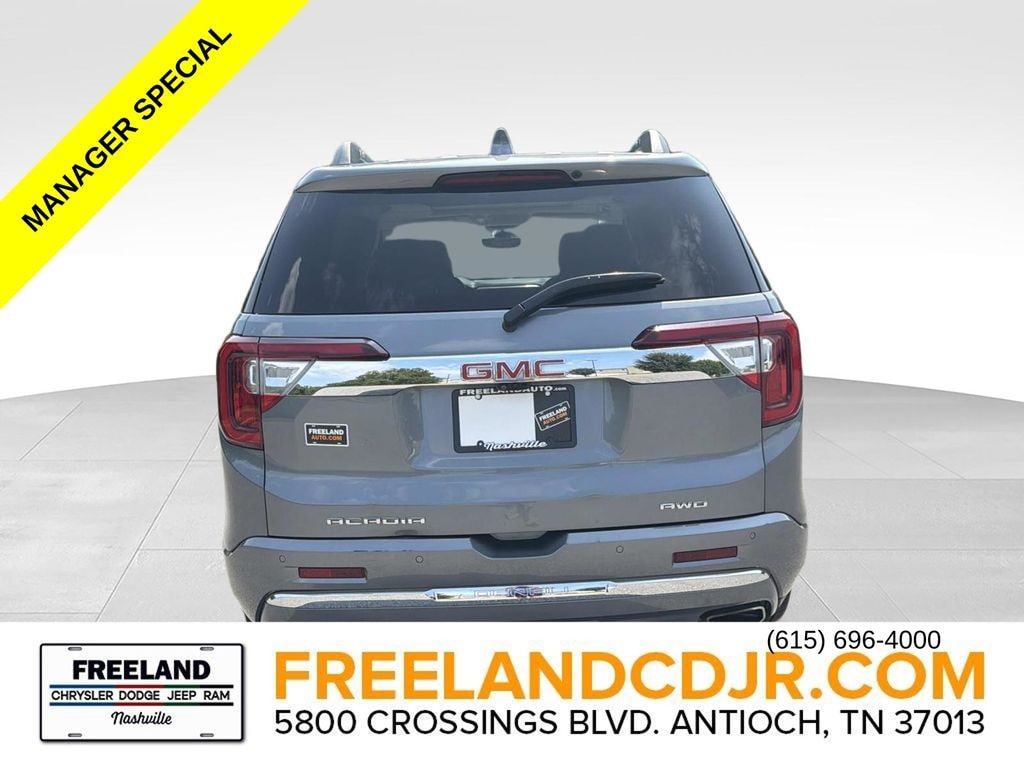 Used 2022 GMC Acadia Denali SUV