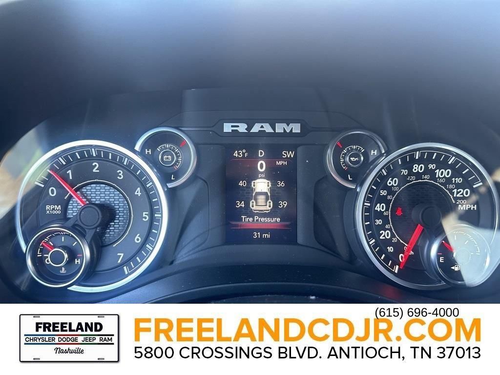 2024 RAM Ram 1500 Pickup Tradesman - Photo 25