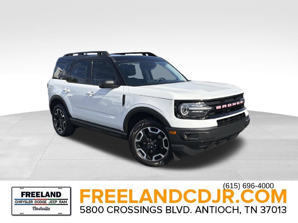 2022 Ford Bronco Sport Outer Banks SUV