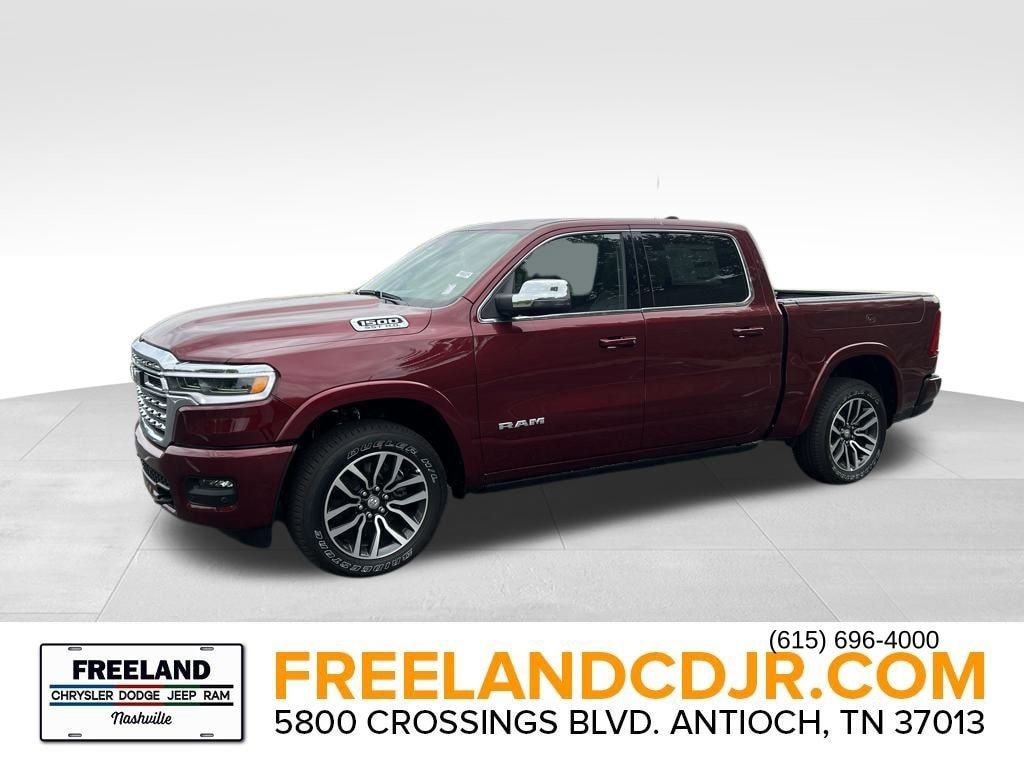 New 2025 Ram 1500 LIMITED LONGHORN CREW CAB 4X4 5'7 BOX Pickup