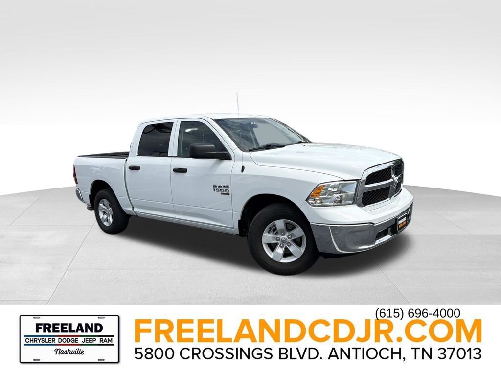 Used 2022 Ram 1500 Classic Tradesman