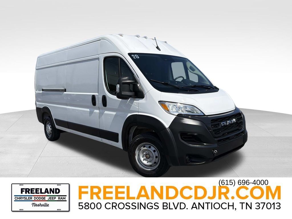 2023 RAM ProMaster 2500 159" WB High Roof's photo