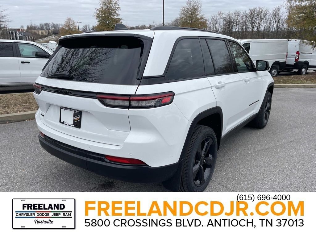 New 2025 Jeep Grand Cherokee ALTITUDE X 4X4 Sport Utility