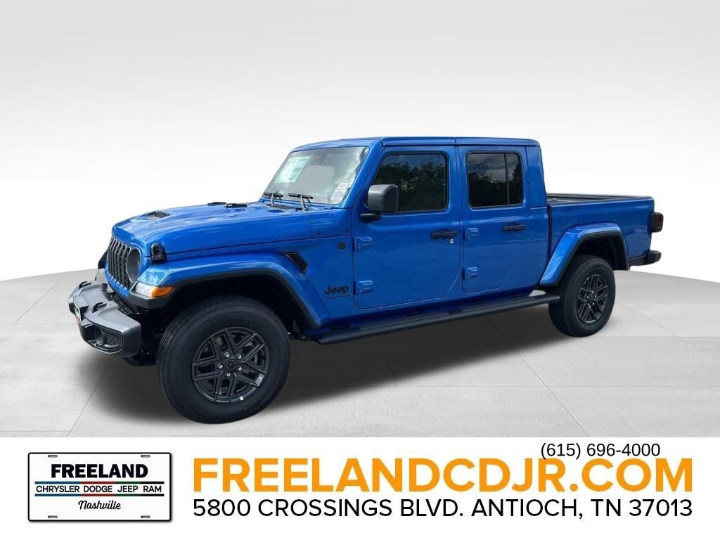 New 2025 Jeep Gladiator SPORT S 4X4 Pickup