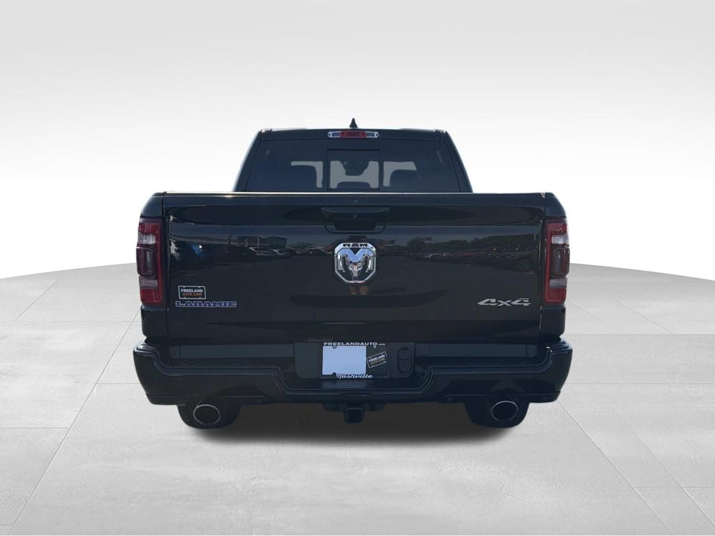 Used 2021 Ram 1500 Laramie Truck