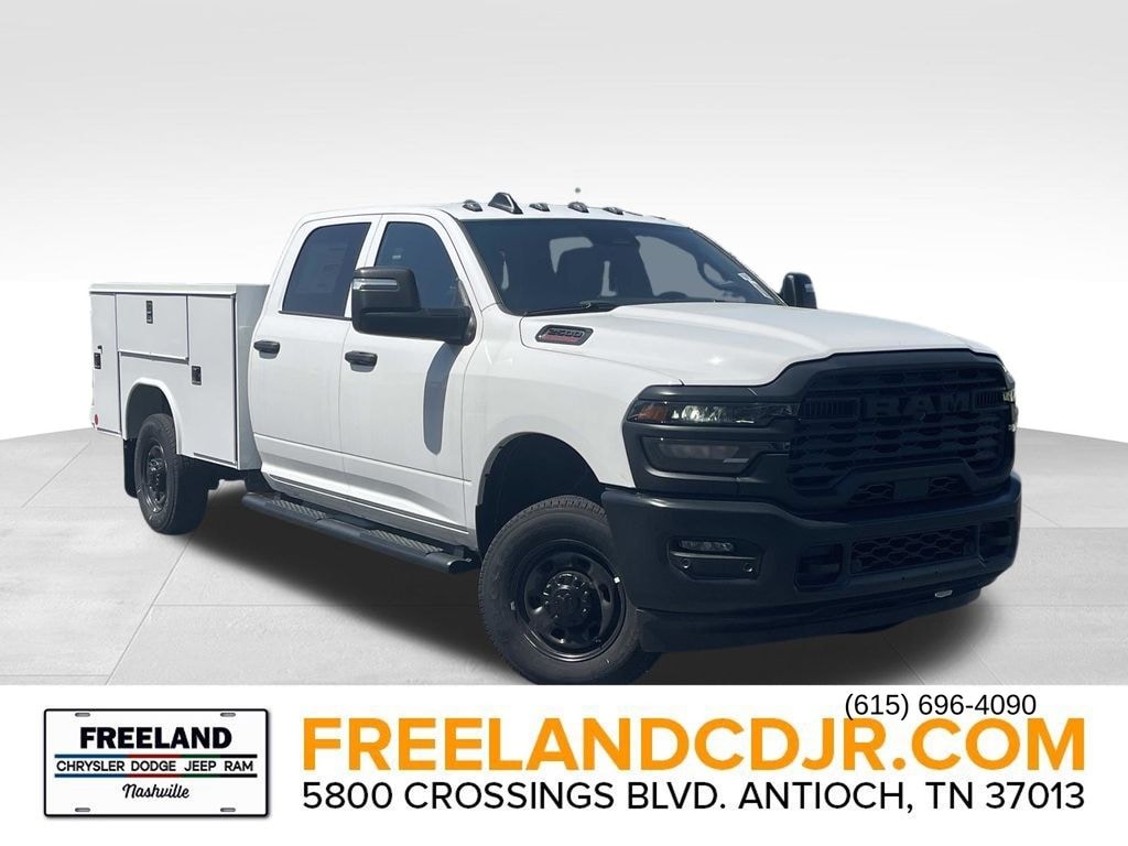 New 2026 Ram 2500 TRADESMAN CREW CAB 4X4 8' BOX Pickup