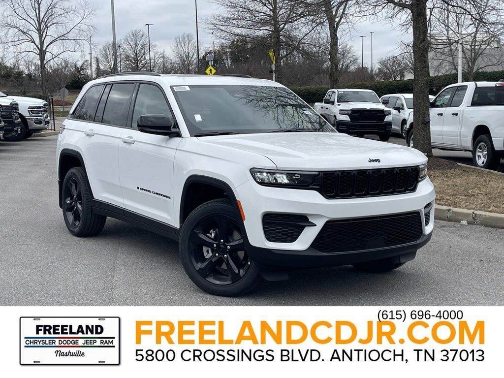 New 2025 Jeep Grand Cherokee ALTITUDE X 4X4 Sport Utility