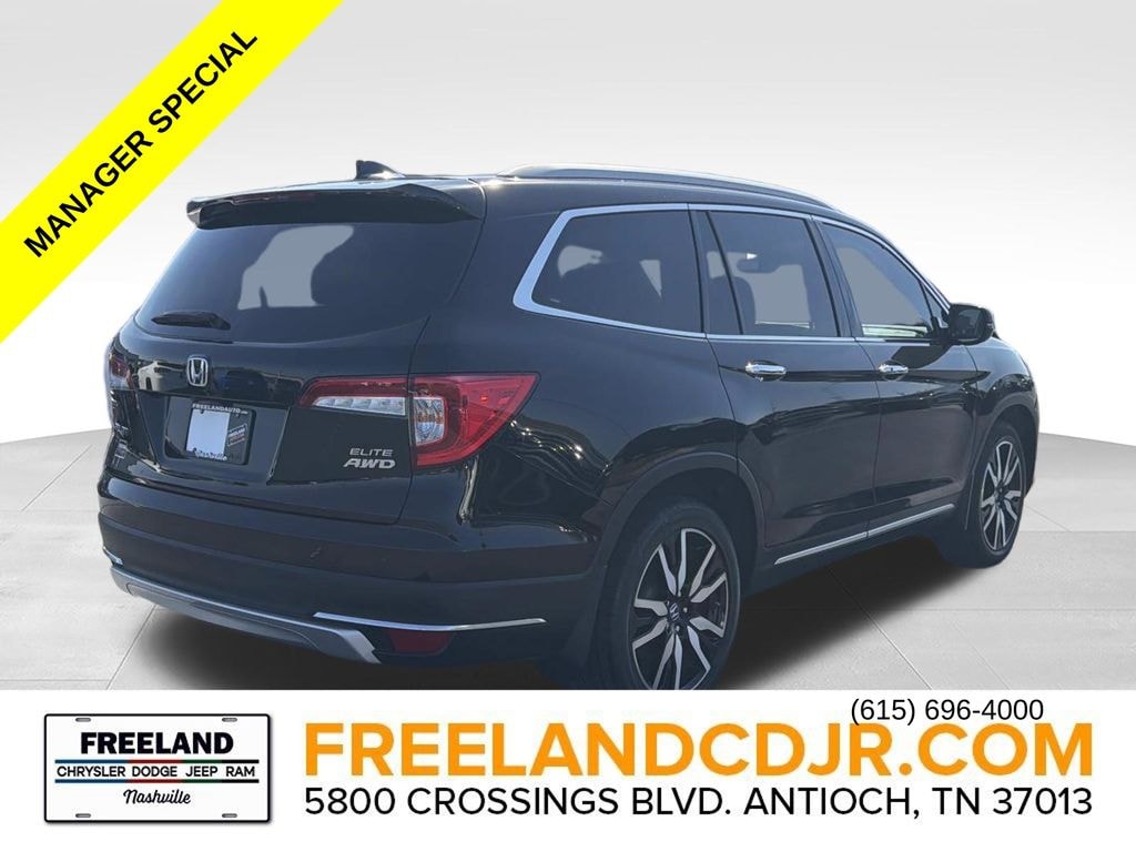 Used 2022 Honda Pilot Elite SUV