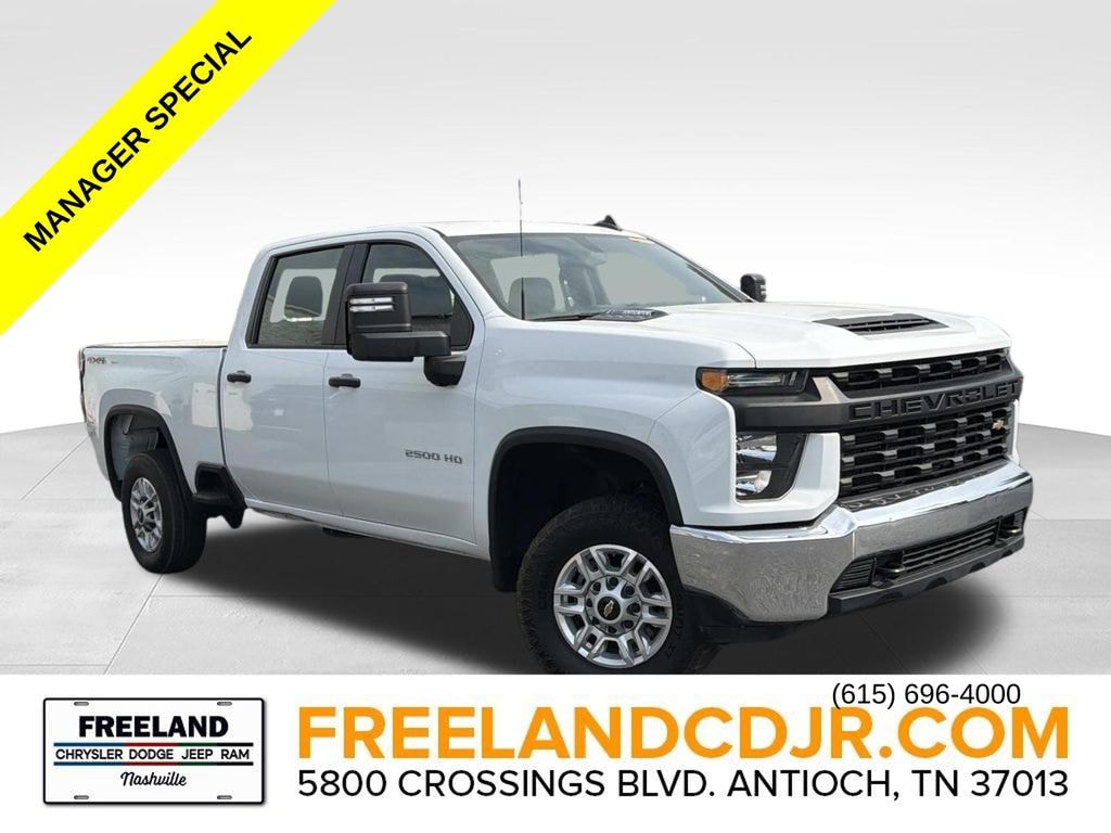 Used 2021 Chevrolet Silverado 2500HD Work Truck Truck