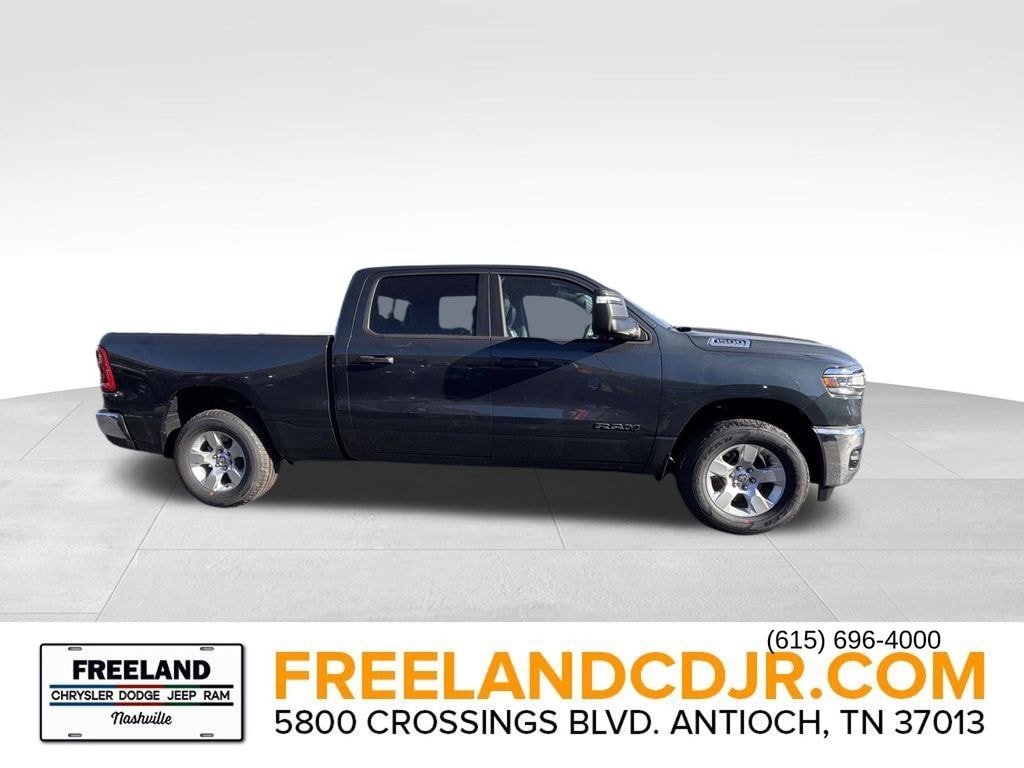 New 2026 Ram 1500 TRADESMAN CREW CAB 4X4 6'4 BOX Pickup