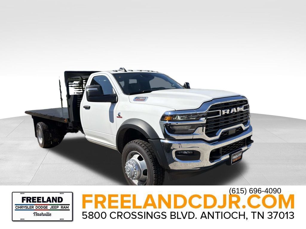 2026 RAM 5500 Tradesman 4X4 Reg Cab LWB DRW 193" WB's photo