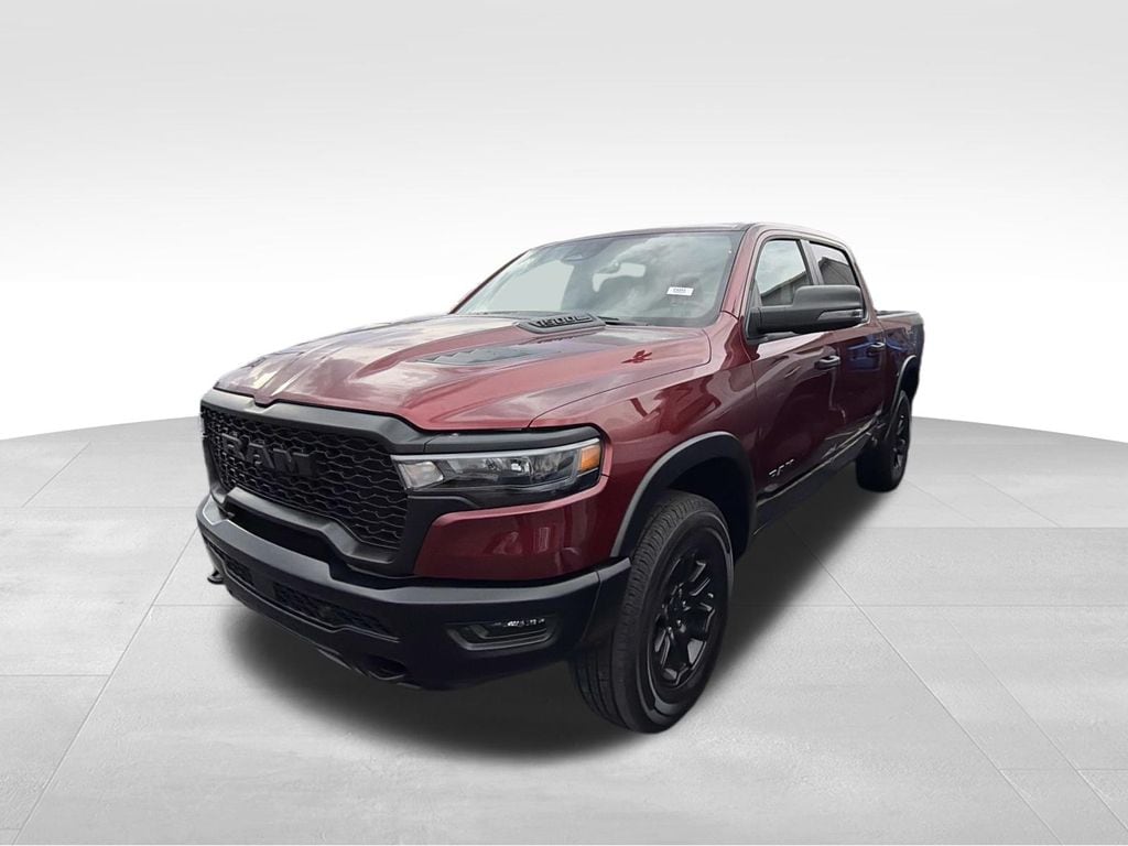 Used 2025 Ram 1500 Rebel Truck