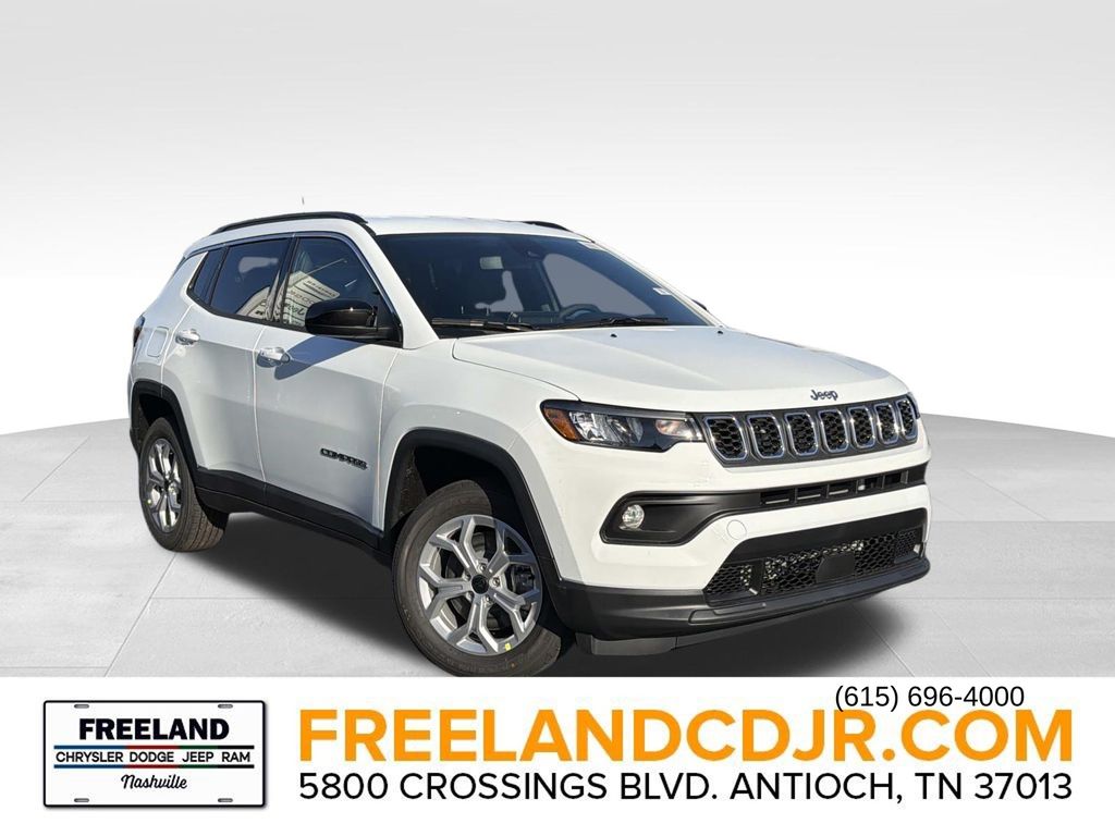 2026 Jeep Compass Latitude's photo