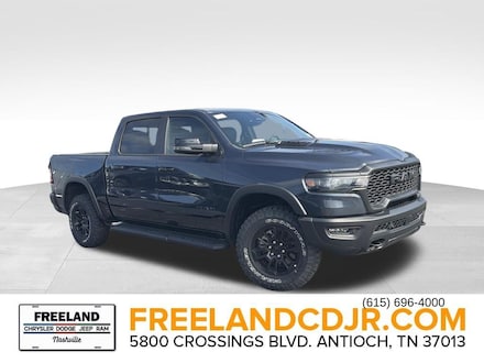 2026 Ram 1500 REBEL CREW CAB 4X4 5'7 BOX Pickup