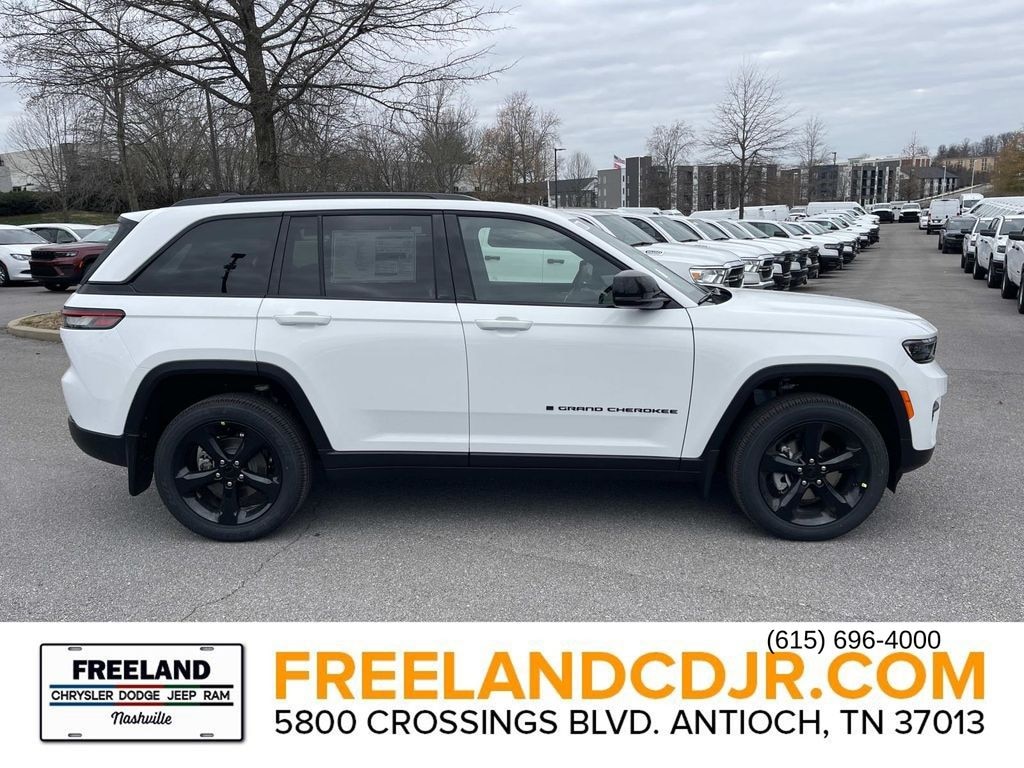 New 2025 Jeep Grand Cherokee ALTITUDE X 4X4 Sport Utility