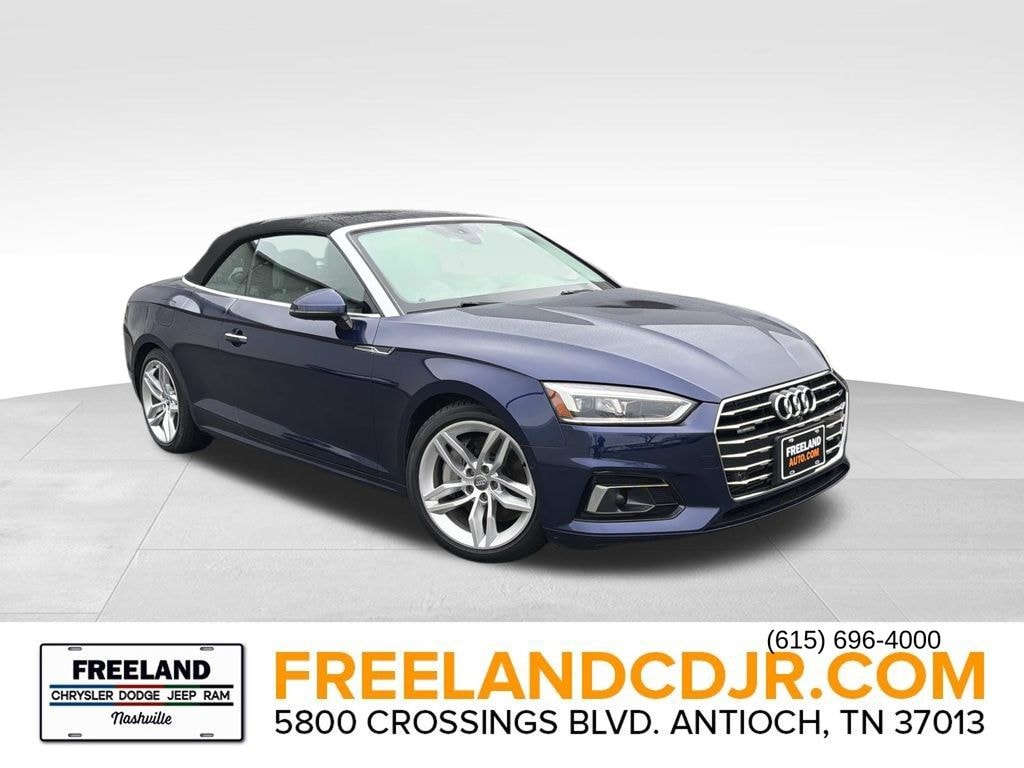Used 2019 Audi A5 2.0T Premium Convertible