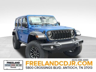 2026 Jeep Wrangler 4-DOOR WILLYS Sport Utility