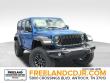 2026 Jeep Wrangler 4-DOOR WILLYS Sport Utility