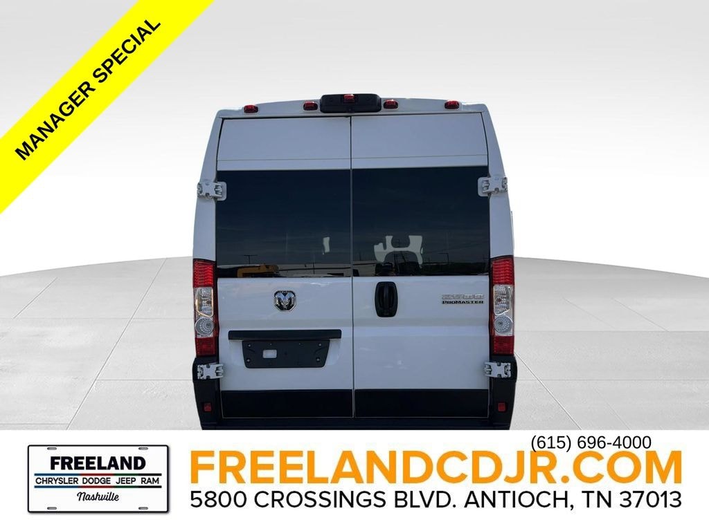 Used 2023 Ram Promaster 2500 High Roof Cargo Van
