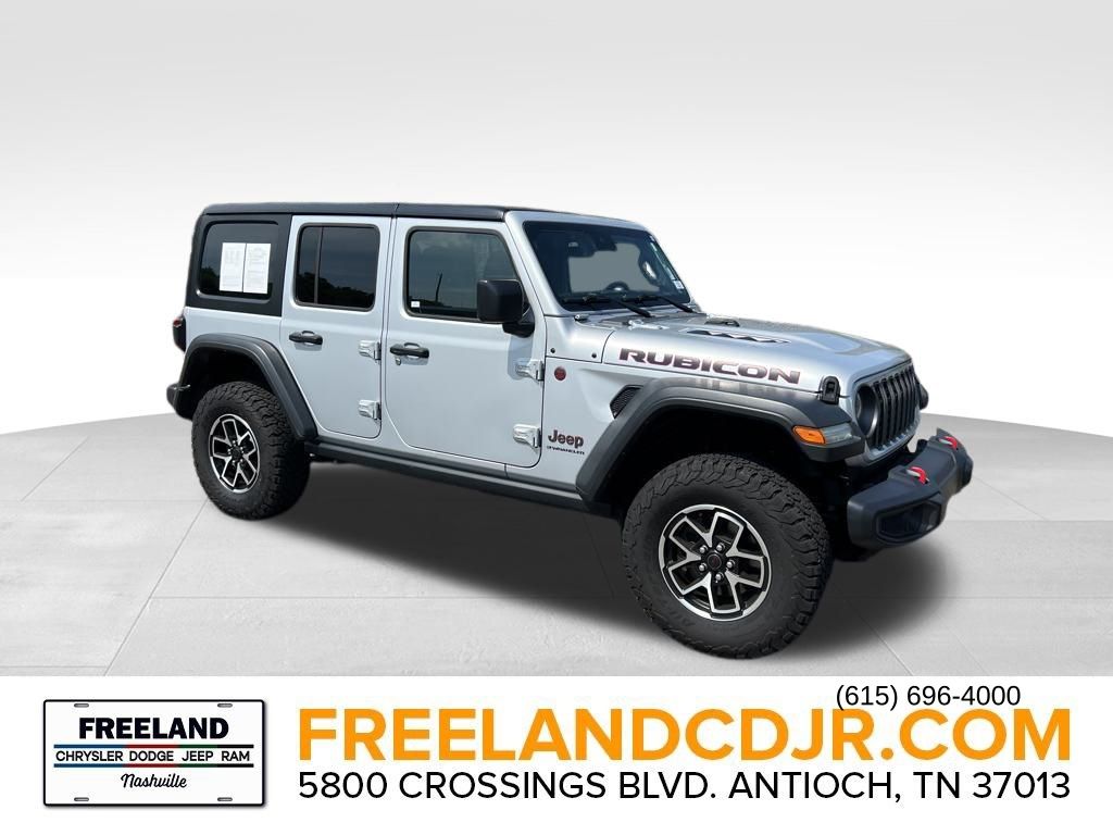 2024 Jeep Wrangler Rubicon