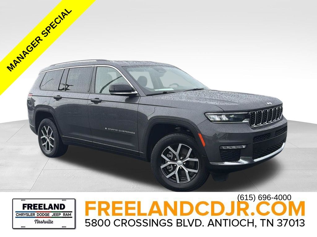 2023 Jeep Grand Cherokee L Limited's photo