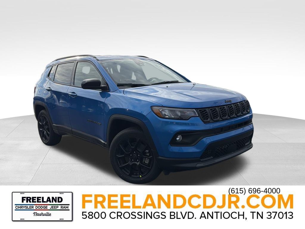 2026 Jeep Compass Sport Utility 