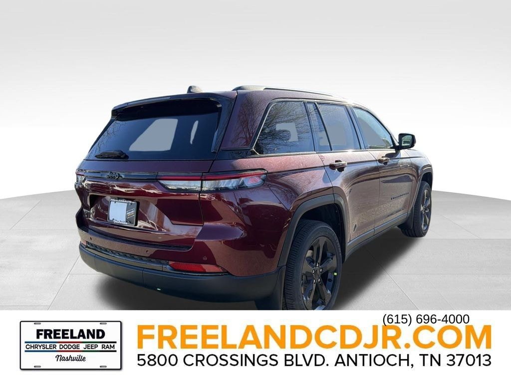 New 2025 Jeep Grand Cherokee ALTITUDE X 4X4 Sport Utility