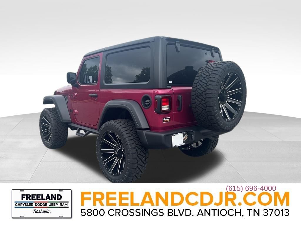2024 Jeep Wrangler Two-Door Sport S photo 4