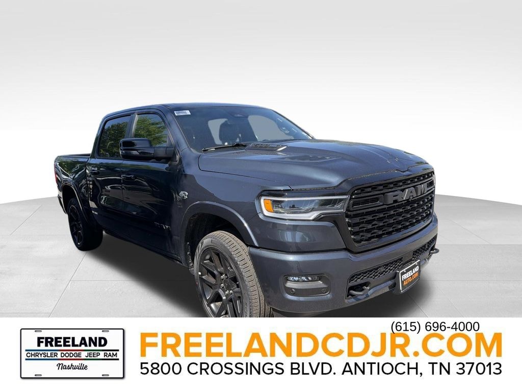 New 2026 Ram 1500 LIMITED CREW CAB 4X4 5'7 BOX Pickup