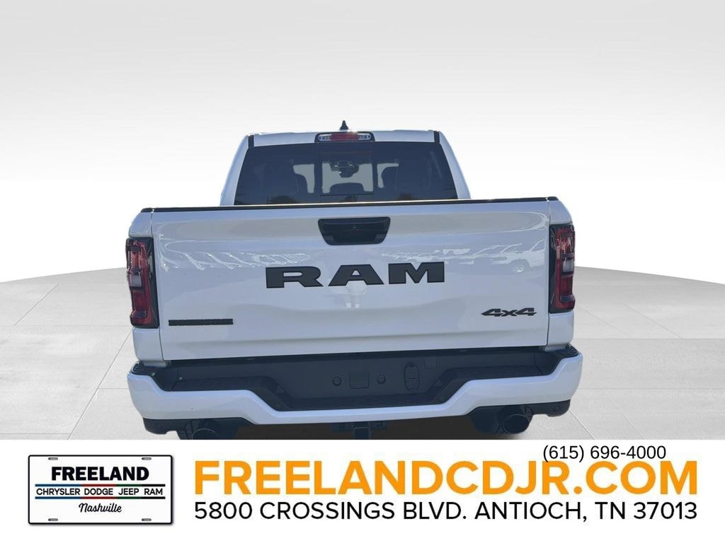 New 2026 Ram 1500 BIG HORN CREW CAB 4X4 5'7 BOX Pickup