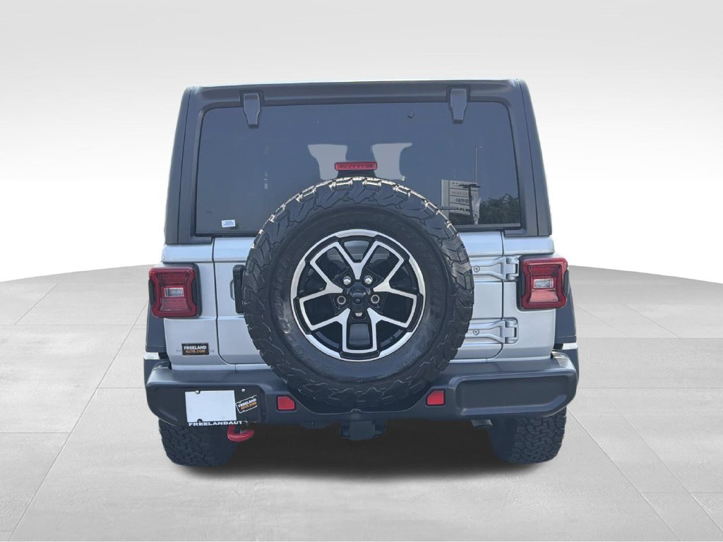 Used 2024 Jeep Wrangler Rubicon SUV