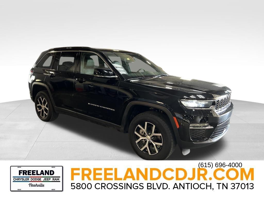 2024 Jeep Grand Cherokee Limited's photo