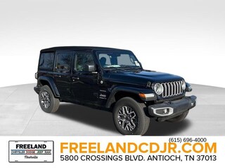 2024 Jeep Wrangler 4-DOOR SAHARA Sport Utility