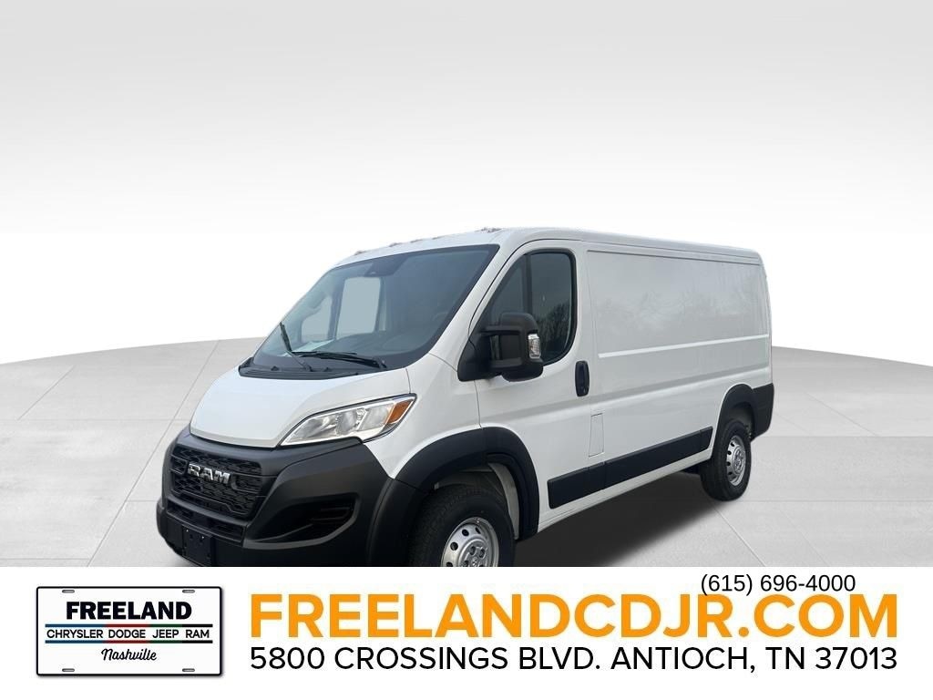 New 2024 Ram ProMaster PROMASTER 1500 TRADESMAN CARGO VAN LOW ROOF 136' W Cargo Van