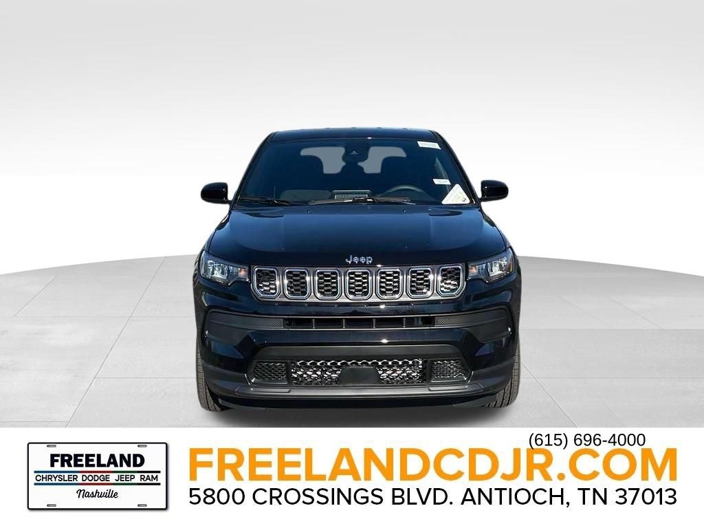 New 2025 Jeep Compass SPORT 4X4 Sport Utility