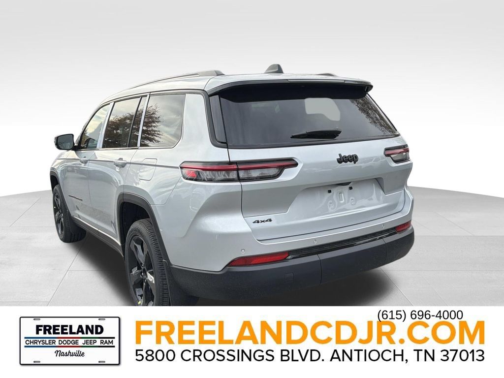 2025 Jeep Grand Cherokee L Altitude