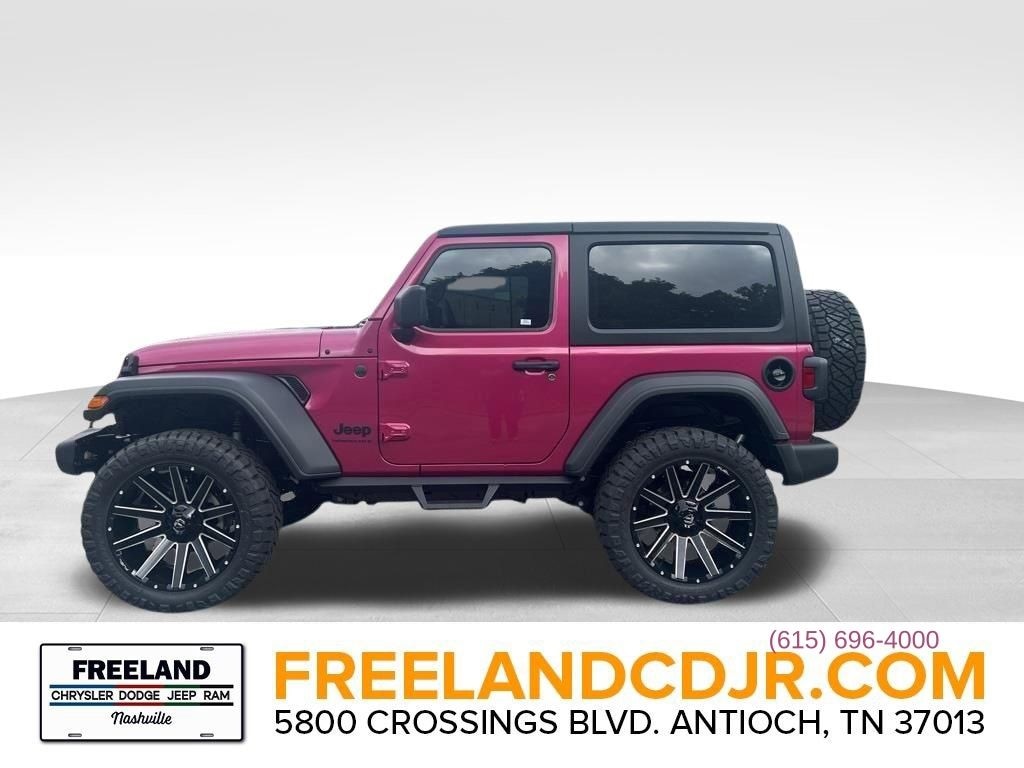New 2024 Jeep Wrangler 2-DOOR SPORT S Sport Utility