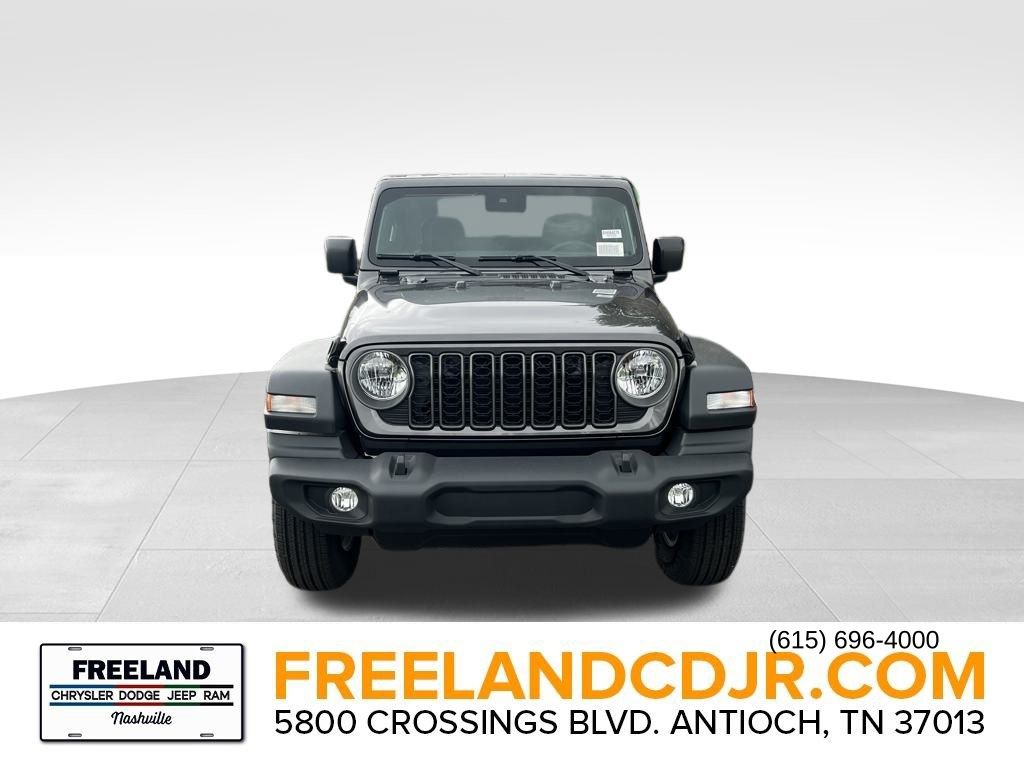 2025 Jeep Wrangler Two-Door Sport S photo 2