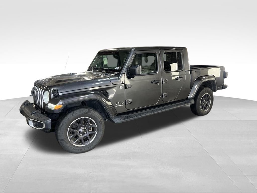 Used 2022 Jeep Gladiator Overland Truck
