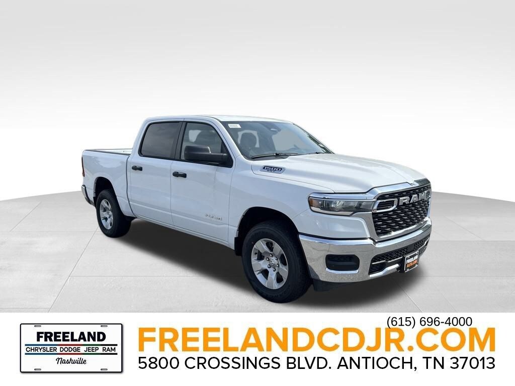 New 2025 Ram 1500 TRADESMAN CREW CAB 4X4 5'7 BOX Pickup